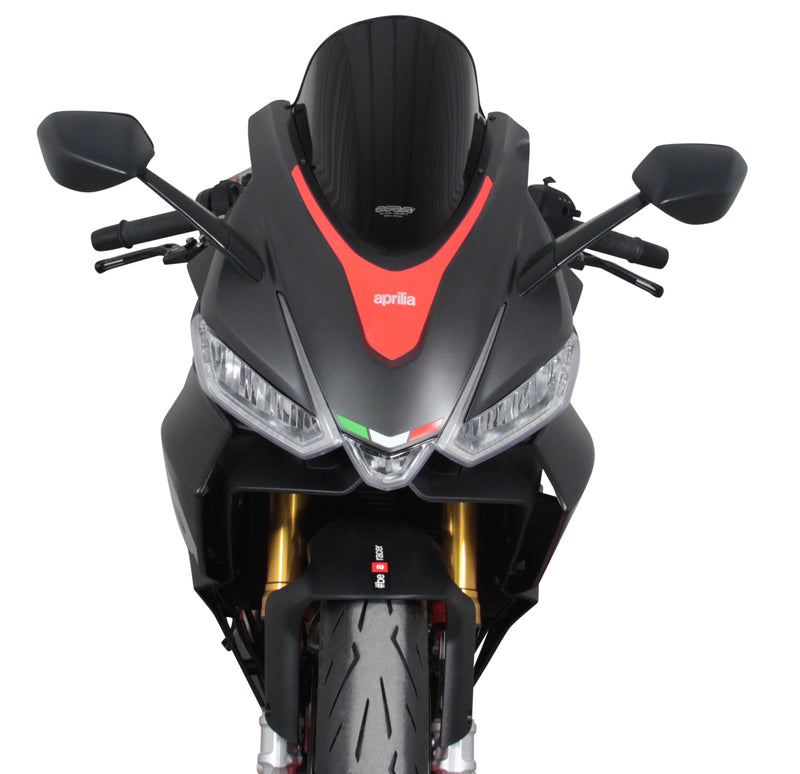 MRA WINDSHIELD RACING, BLK