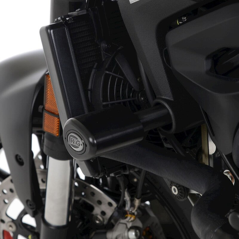 R&G CRASH PROTECTION, BLK