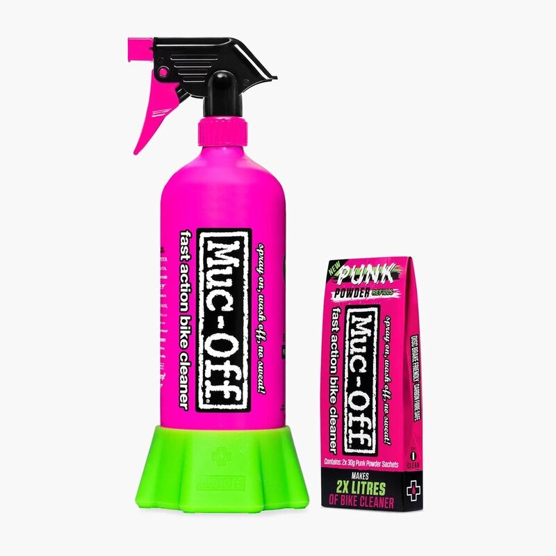 MUOFF BOTTLE FOR LIFE AND PUNK POWDER