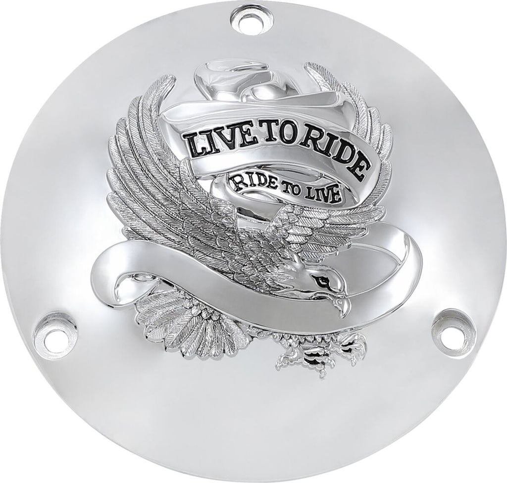 DERBY COVER LTR 3-H CHR