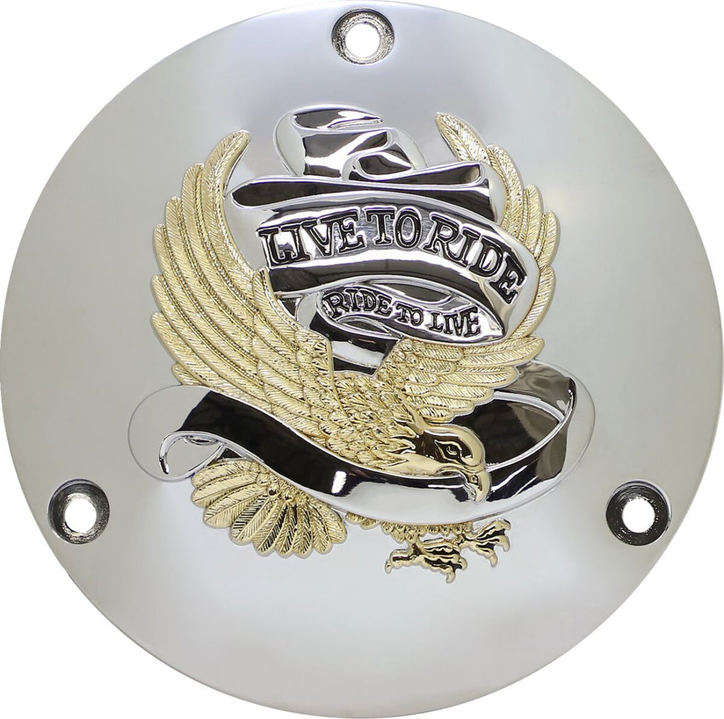 DERBY COVER LTR 3-H GOLD