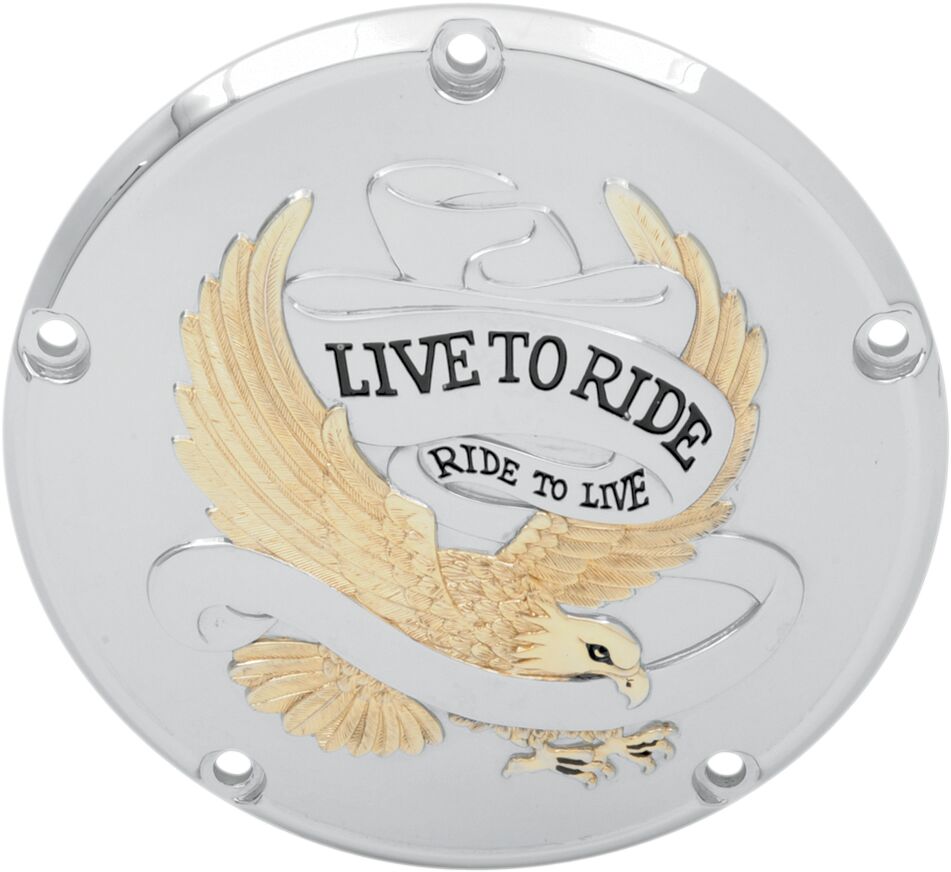 DERBY COVER LTR 5-H GOLD