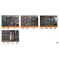 BETA ASSORTM 146 TOOLS ABS THERMOF TRAYS