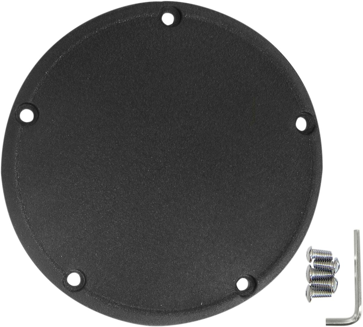 COVER DERBY WRINKLE BLACK