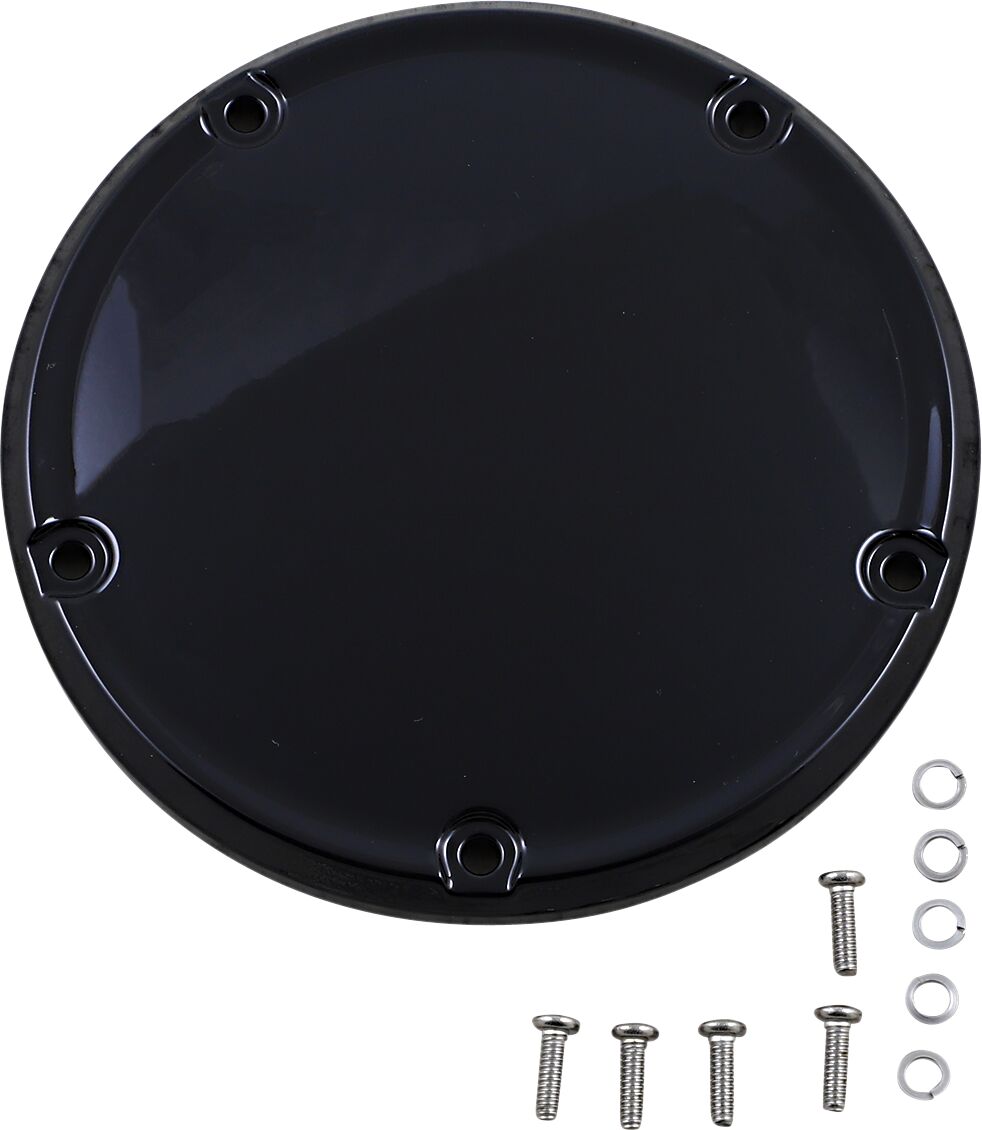 COVER DERBY GLOSS BLACK SOFTAI