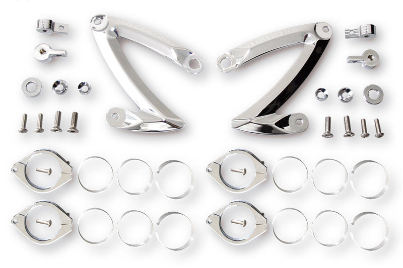 HIGHS HEADLIGHT BRACKET Z-STYLE 47-54
