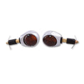 SHINY HANDLE BAR INDICATOR, CHR/SMK