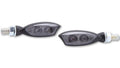 SHINY MORELLA DUE TAILL./INDIC, BLK/CLR