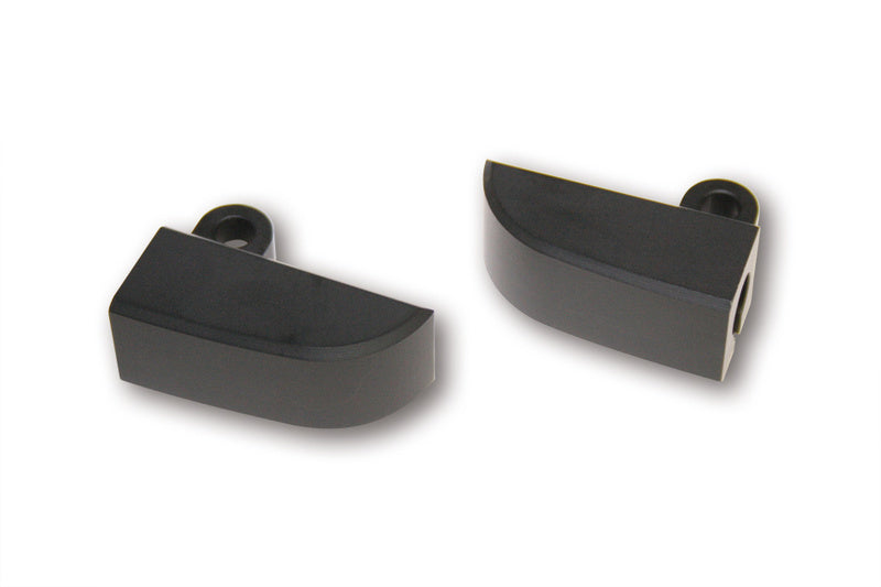 HIGHS INDICATOR BRACKET M8 , BLK
