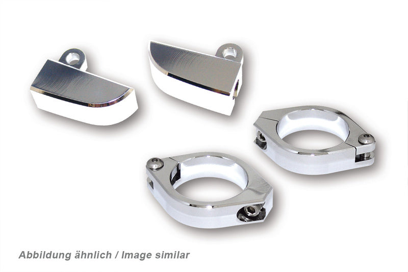 HIGHS INDICATOR BRACK. M8, CHR, 35-37MM