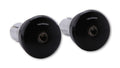 HIGHS CURVE HANDLEBAR ENDS, BLK