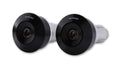 HIGHS MONTANA DOT HANDLEBAR ENDS, BLK