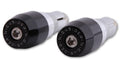 HIGHS EVO HANDLEBAR ENDS, BLK