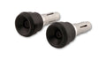 HIGHS AKRON-LS HANDLEBAR ENDS, BLK