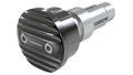 HIGHS WAVE HANDLEBAR ENDS, BLK