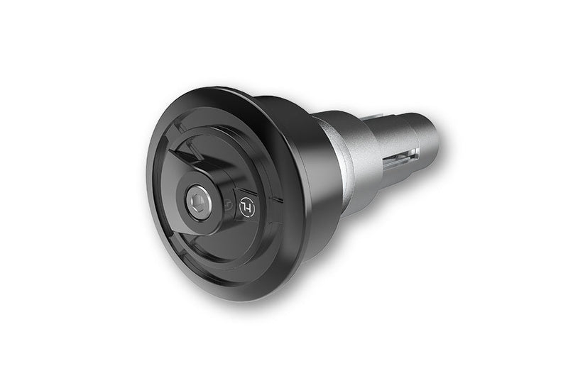 HIGHS ENTERPRISE-EP1 HANDLEBAR ENDS, BLK