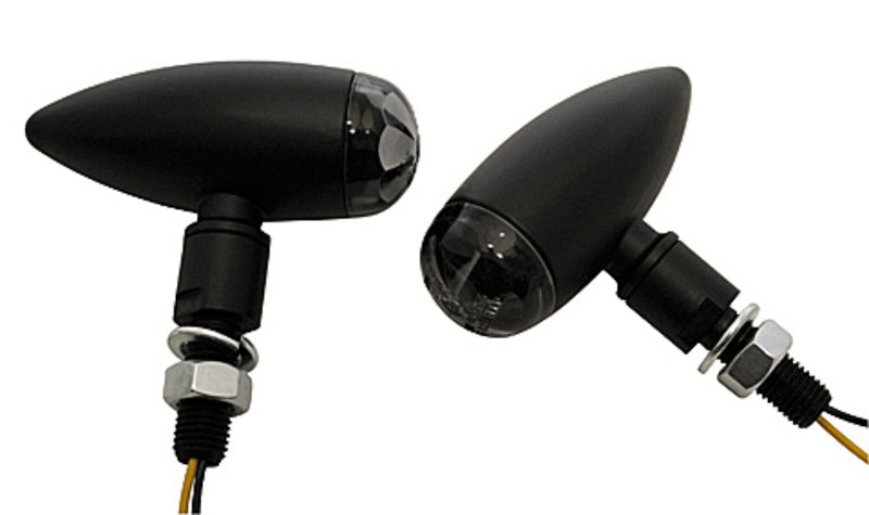 HIGHS MICRO-BULLET LED INDICATOR, BLK