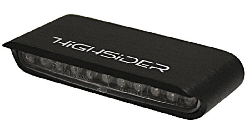 HIGHS STRIPE LED INDICATOR, BLK/CLR