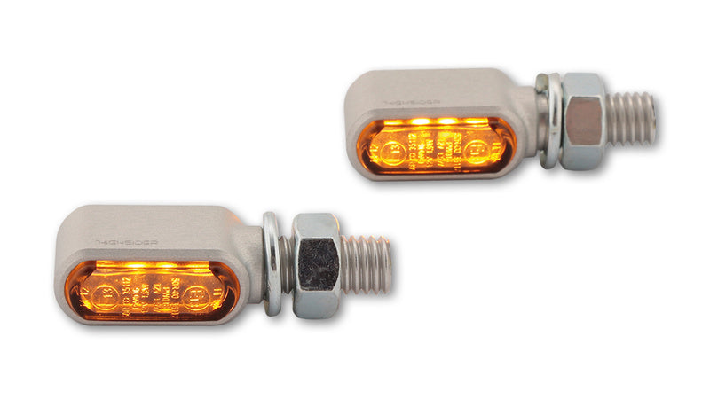 HIGHS LITTLE BRONX LED INDICATOR, SIL