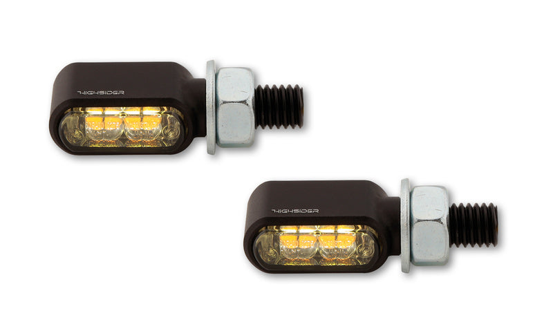 HIGHS LITTLE BRONX INDICATOR 2IN1, BLK