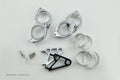 HIGHS HEADLIGHT BRACKET XS, CHR, 42-43MM