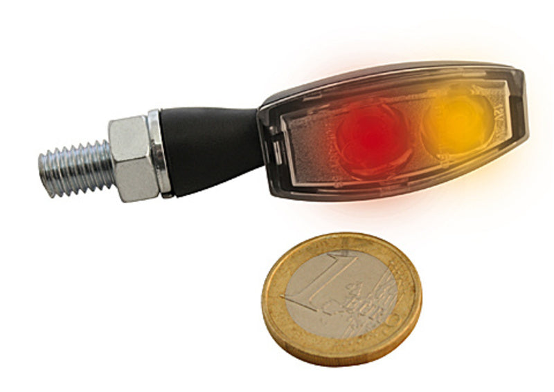 HIGHS BLAZE LED INDICATOR 3IN1, BLK/CLR