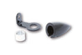 HIGHS MONO TAILLIGHT HOUSING, BLK