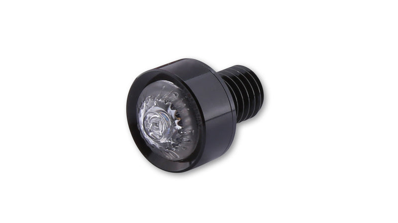 HIGHS MONO LED TAILLIGHT, BLK