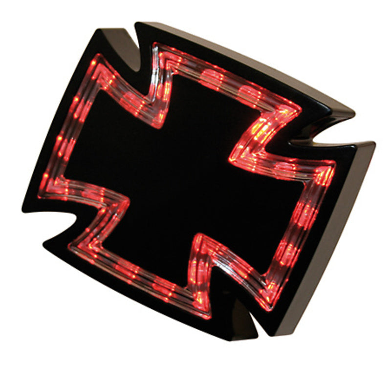 HIGHS GOTHIC LED TAILLIGHT, BLK