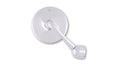 HIGHS CLASSIC HANDLEBAR END MIRROR, CHR