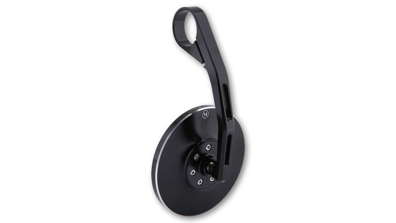 HIGHS CONERO 2 HANDLEBAR END MIRROR, BLK