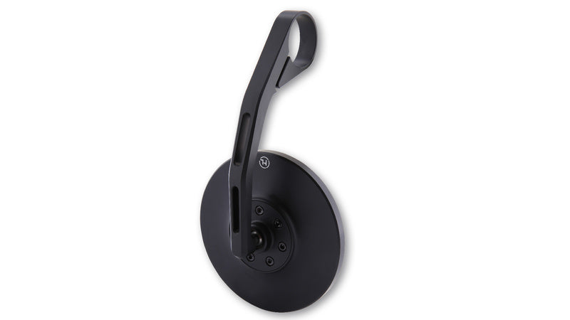 HIGHS CONERO 2 HANDLEBAR END MIRROR, MBL