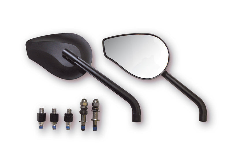 HIGHS PHOENIX 1 MIRROR, BLK