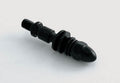 HIGHS MIRROR ADAPTER H-D 5 16 INCH, BLK