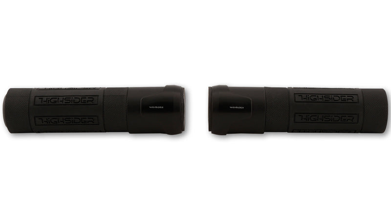 HIGHS AKRON HANDLEBAR GRIPS, BLK