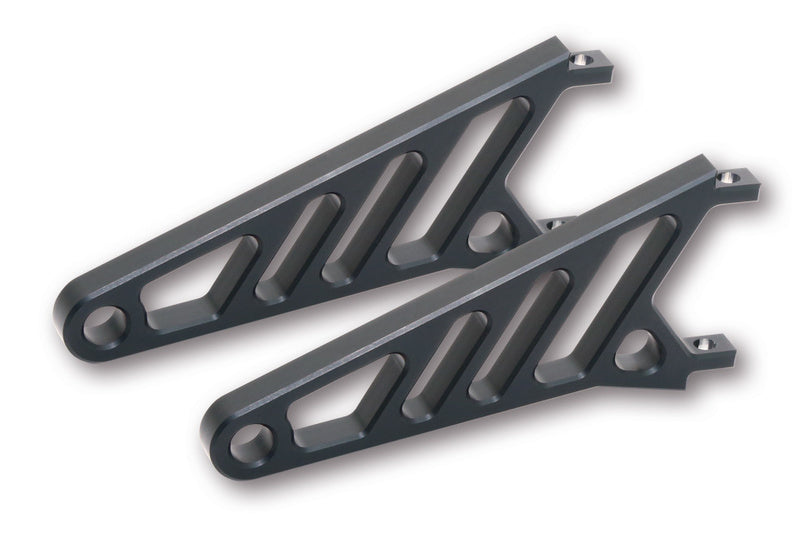 HIGHS HEADLIGHT BRACKET LONG, BLK