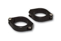 HIGHS FORK PIPE CLAMPS, BLK, 38-41MM