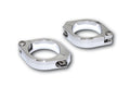 HIGHS FORK PIPE CLAMPS, CHR, 38-41MM