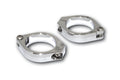 HIGHS FORK PIPE CLAMPS, CHR, 42-43MM