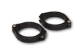 HIGHS FORK PIPE CLAMPS, BLK, 47-54MM