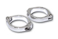 HIGHS FORK PIPE CLAMPS, CHR, 47-54MM