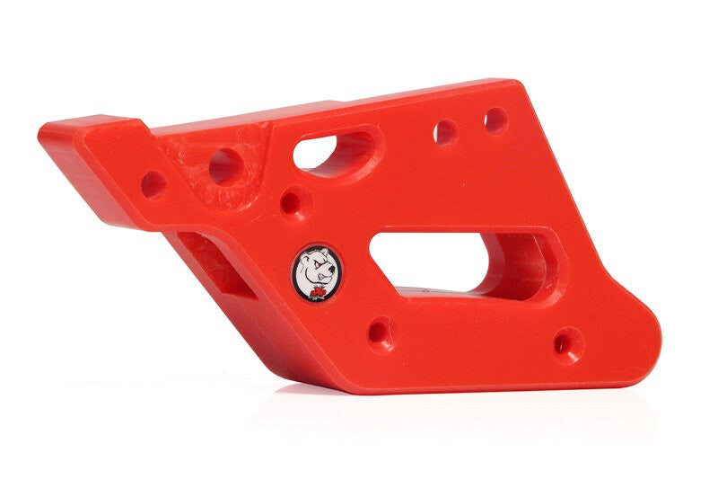 AXP CHAIN GUIDE UHMW, RED