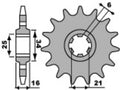 PBR FR SPROC 520 STEEL ST 2152, 13
