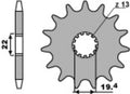 PBR FR SPROC 530 STEEL ST