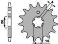 PBR FR SPROC 428 STEEL ST 554, 14
