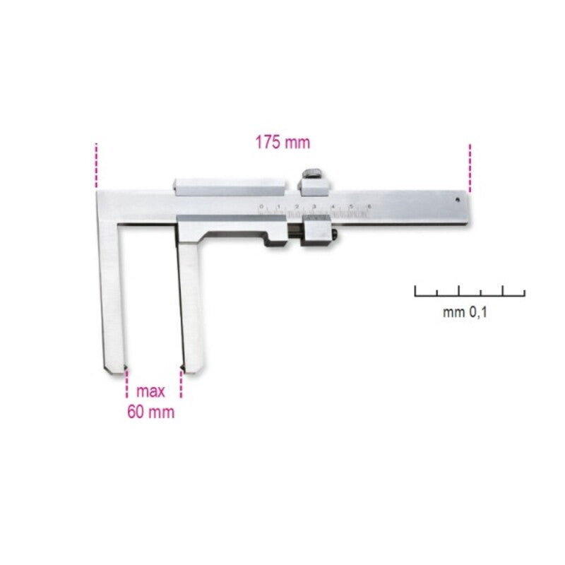 BETA SLIDING GAUGE FOR BRAKE DISC