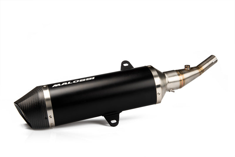 MALOS EXHAUST RX BLACK