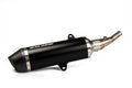 MALOS EXHAUST RX BLACK