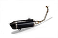 MALOS EXHAUST RX BLACK