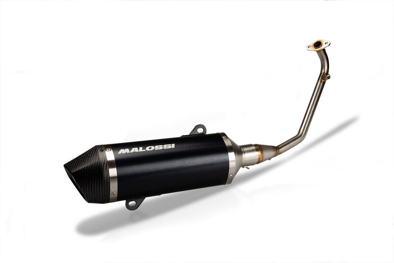 MALOS EXHAUST RX BLACK